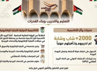 البريد الأردني إنجازات نوعية ونقلة مؤسسية شاملة في مسيرة التحديث والتطوير – صور