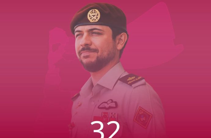 أسرة وزارة التعليم العالي والبحث العلمي تهنئ بعيد ميلاد سمو ولي العهد المعظم