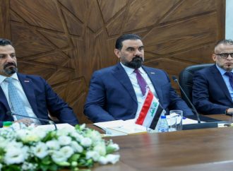 الحلبوسي: أنبوب النفط بين البصرة والعقبة خيار استراتيجي يخدم البلدين