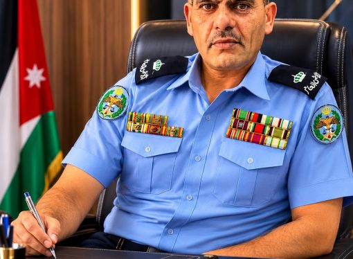 الرائد رأفت عبدالخالق المعايطة.. مبارك الترفيع والثقة الملكية السامية