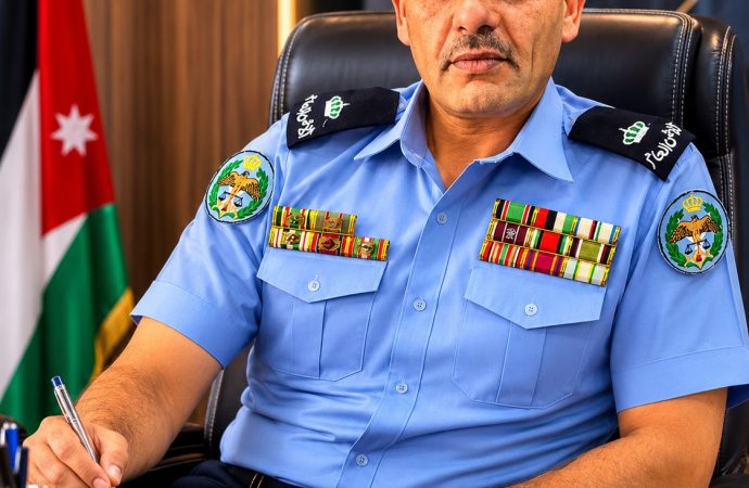 الرائد رأفت عبدالخالق المعايطة.. مبارك الترفيع والثقة الملكية السامية