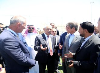 العيسوي يفتتح ويتفقد مشاريع مبادرات ملكية في لواء الموقر