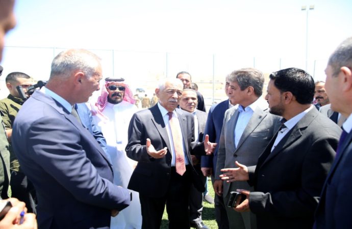 العيسوي يفتتح ويتفقد مشاريع مبادرات ملكية في لواء الموقر