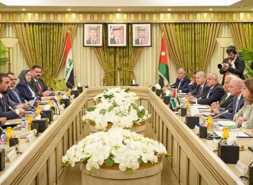 الفايز والحلبوسي يؤكدان أهمية مد أنبوب النفط العراقي عبر الأردن