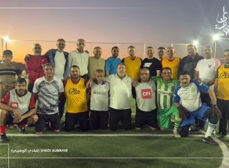 الفراية يشارك قدامى لاعبي الحسين المفرق وقدامى السرحان في لقاء رياضي ودي – فيديو و صور 