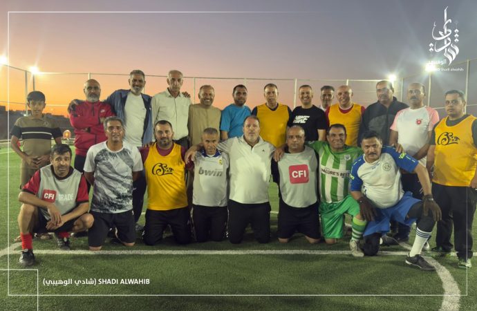 الفراية يشارك قدامى لاعبي الحسين المفرق وقدامى السرحان في لقاء رياضي ودي – فيديو و صور 