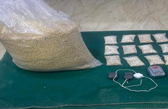 المنطقة العسكرية الشرقية تحبط محاولتي تهريب كمية من المواد المخدرة بواسطة بالونات