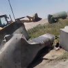 بالفيديو  والصور :  المياه   تواصل حملتها لضبط الاعتداءات على المياه في الطريق الصحراوي