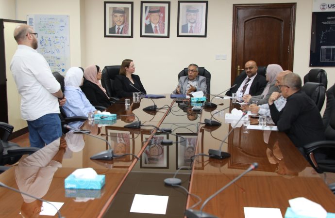 بالصور : المياه و”بوردا” الأردن توقّعان مذكرة تفاهم لتعزيز حلول الصرف الصحي اللامركزي والمستدام