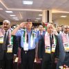 بالصور : احتفال وطني في كلية عمّان الجامعية بمناسبة الأعياد الوطنية