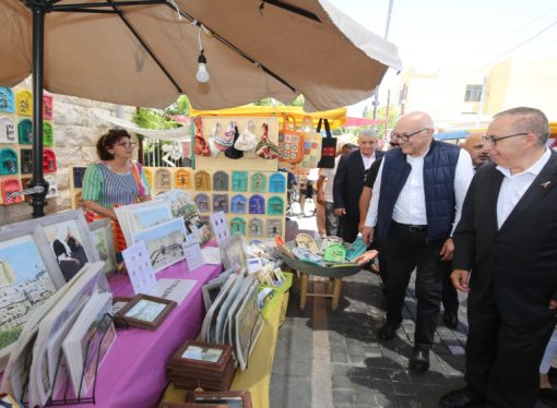 انطلاق فعاليات سوق جارا في موسمه العشرين