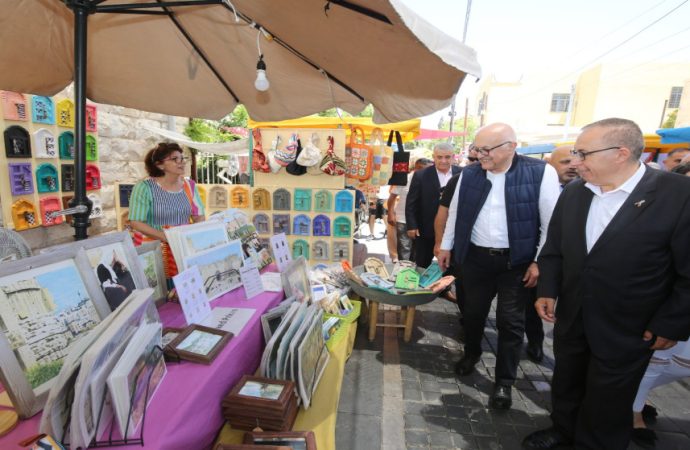 انطلاق فعاليات سوق جارا في موسمه العشرين