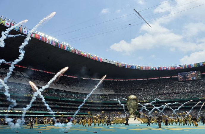 انطلاق مراسم افتتاح كأس العالم 2026