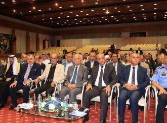 بالصور: العيسوي يرعى احتفال منتدى ابو نصير الثقافي بعيد الاستقلال