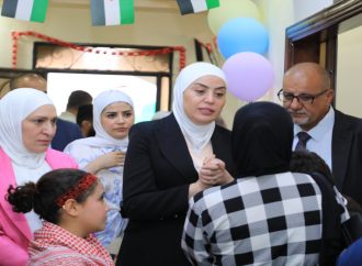 بني مصطفى تفتتح وحدة التدخل المبكر في لواء المزار الشمالي