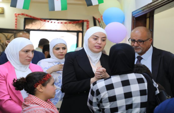بني مصطفى تفتتح وحدة التدخل المبكر في لواء المزار الشمالي