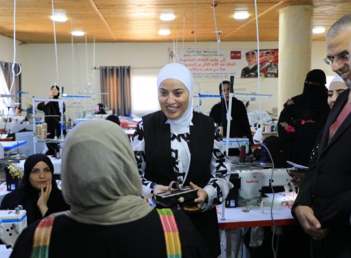بني مصطفى: تمكين المرأة اقتصادياً أولوية لدعم فرص العمل