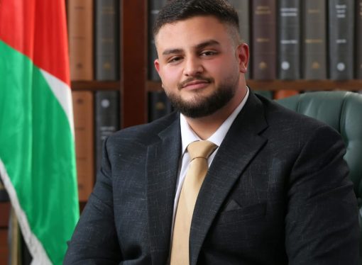 جاهة الشاب عون فراس عبد اللطيف العزام