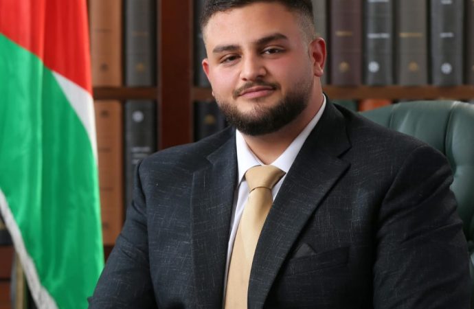 جاهة الشاب عون فراس عبد اللطيف العزام