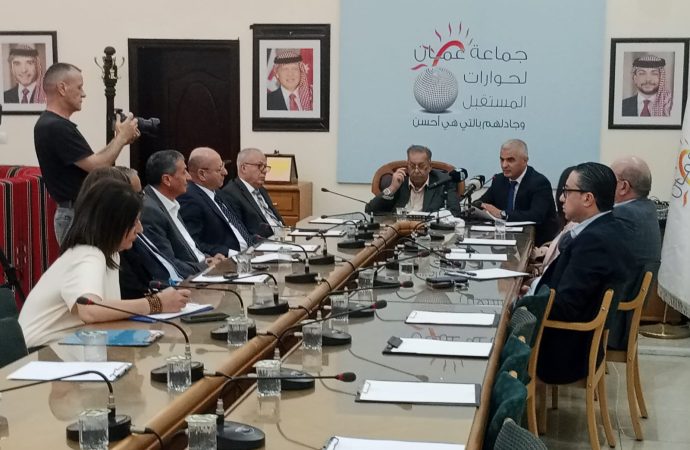 جماعة عمان لحوارات المستقبل تدعو لضبط المهن الصحية حفاظاً على صحة المواطنين