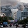 جيش الاحتلال الإسرائيلي يشن غارات على الضاحية الجنوبية لبيروت