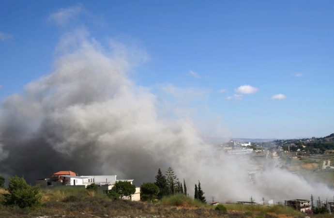 جيش الاحتلال يشن هجمات على أهداف لحزب الله في الضاحية الجنوبية لبيروت