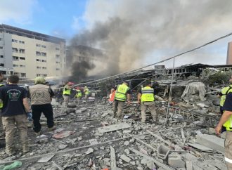 جيش الاحتلال ينذر سكان مدينة النبطية في جنوب لبنان بإخلائها