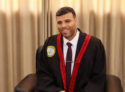 حسام راضي يحصل على درجة الماجستير بامتياز عن دراسة حول متطلبات تنمية المجتمع عبر تطبيقات التحول الرقمي