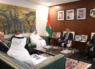 حسان والرئيس التنفيذي لشركة مصدر الإماراتية يؤكدان متانة الشراكة بتنفيذ مشاريع استراتيجية
