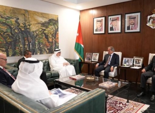حسان والرئيس التنفيذي لشركة مصدر الإماراتية يؤكدان متانة الشراكة بتنفيذ مشاريع استراتيجية