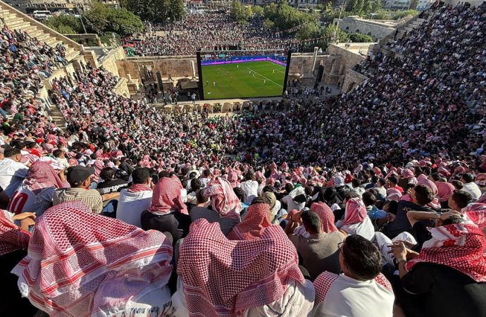 خطط أمنيّة ومرورية بالتزامن مع مباراة النشامى والأرجنتين