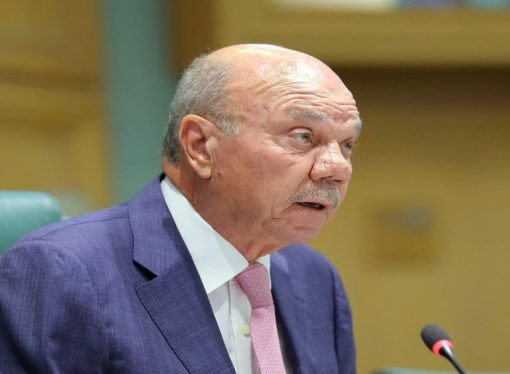 رئيس مجلس الأعيان يهنئ بذكرى الثورة العربية الكبرى ويوم الجيش