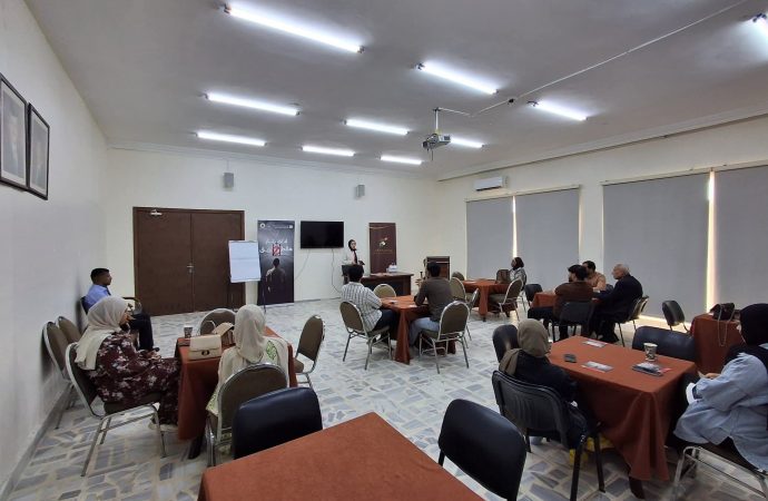 محاضرات توعوية لهيئة شباب كل الأردن بمناسبة اليوم العالمي لمكافحة التدخين