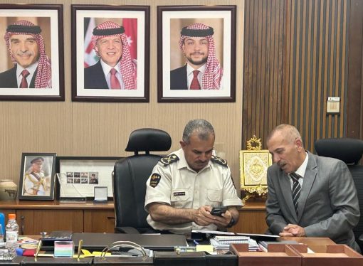 بالصور : مدير عام الجمارك يلتقي رئيس الملتقى الوطني للتوعية والتطوير ويوقع على الحملة المليونية ضد المخدرات