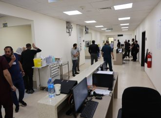 مستشفى عمان الميداني يستقبل أول حالة في قسم الطوارىء والعناية الحثيثة  – صور