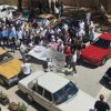 مسيرة للسيارات الكلاسيكية في مأدبا احتفالا بالأعياد الوطنية