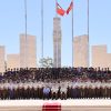 مندوبا عن الملك.. الحنيطي يرعى حفل تخريج دورة القيادة والأركان 66 المشتركة 30
