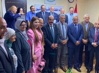 بالصور : مندوبًا عن وزير الثقافة . العياصرة يرعى حفل استقبال اتّحاد الكتّاب