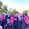 موظفات أمانة عمان يشاركن في برومين سباق السيدات “اركضي عشانك” بحدائق الحسين