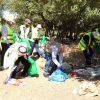 وزارة الأوقاف تنفذ حملة نظافة في غابات برقش