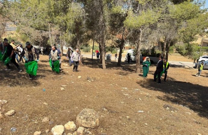 وزارة البيئة تطلق حملة نظافة شاملة