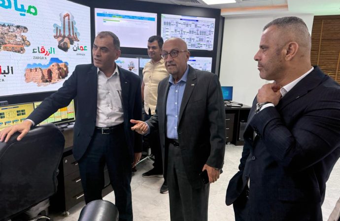 وزارة المياه والري ومياهنا تنفذان مشروع التحول الذكي لتعزيز اتخاذ القرار المبني على البيانات – صور