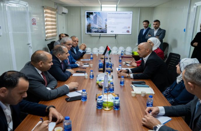 البدور : مستشفى مأدبا الجديد يوفر مئات فرص العمل
