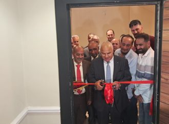 وزير العمل يفتتح المبنى الجديد لمديرية عمل إربد