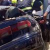 وفاة وإصابة 6 أشخاص بتدهور مركبة على الطريق الملوكي في الكرك