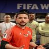 ولي العهد للاعبي المنتخب: نحبكم ونقدّر مجهودكم.. ما قصرتوا يا النشامى