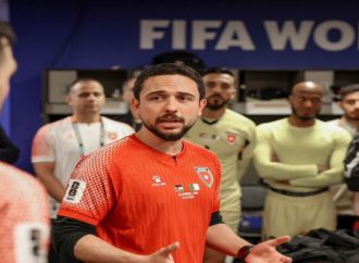 ولي العهد للاعبي المنتخب: نحبكم ونقدّر مجهودكم.. ما قصرتوا يا النشامى