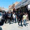 بالصور : بلدية المفرق الكبرى تنفذ حملة ميدانية لإزالة التعديات في الوسط التجاري والأسواق