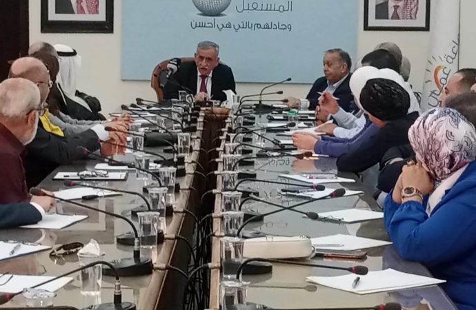 ” عمان لحوارات المستقبل” تستضيف رئيس الجامعة الأردنية – صور