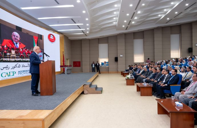 برعاية د. الحياري… الهاشمية تحتفي بحصول برنامج إعداد المعلمين على الاعتماد الدولي CAEP – صور